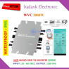 WVC-2000-Life (WIFI) Micro Grid Tie Inverter GTI 2000W PV 22-60V